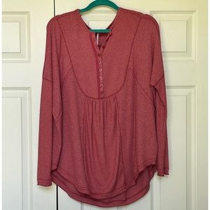 Free People top.   Like new…very soft and comfortable